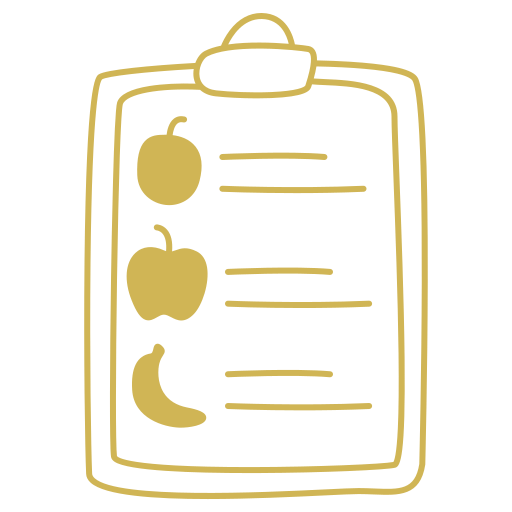 Ingredientes selecionados